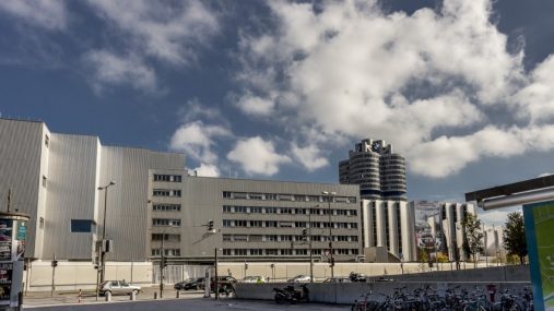 Завод BMW в Германии. Фото go2munich.ru