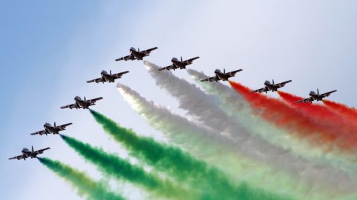 Шоу «Aero India» 2019. Фото amazonaws.com