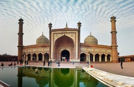 Соборная мечеть, Джами-масджид урду в Дели. Фото travel.rambler.ru